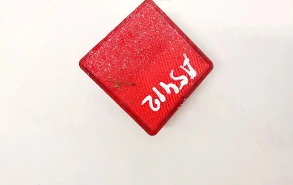 Fiat Ducato Rear tail light reflector 1317573080