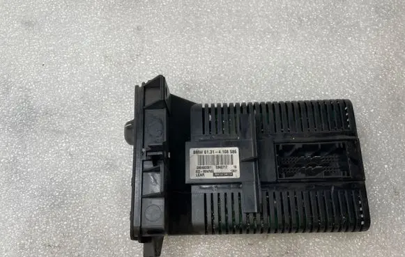 BMW 3 E46 Light switch 086480061 61314108586 0343717