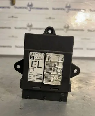 Opel Vectra C Door control unit/module 13170178