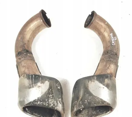 Porsche Cayenne (92A) Muffler ending 