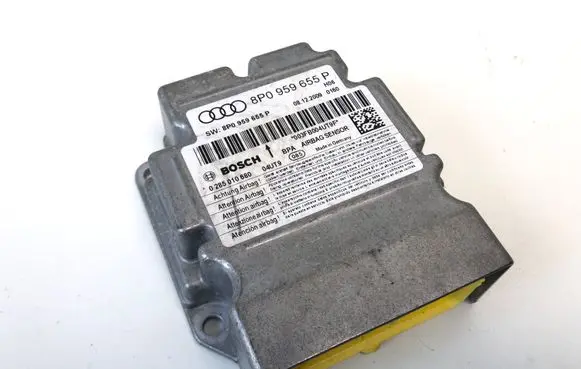 Audi A3 S3 A3 Sportback 8P Airbag control unit/module 8P0959655F