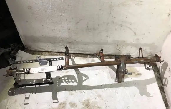 BMW 3 E46 Dashboard cross member/frame bar 8202821