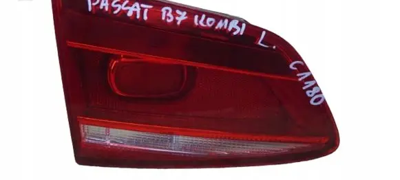 Volkswagen PASSAT B7 Tailgate rear/tail lights 3AF945093M