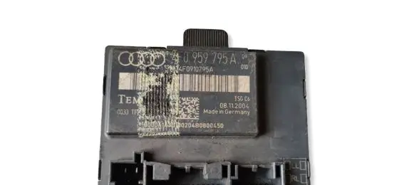 Audi A6 S6 C6 4F Door control unit/module 4F0959795A