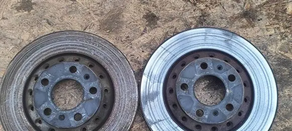 Volkswagen Phaeton Rear brake disc