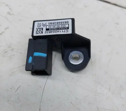Peugeot 407 Airbag deployment crash/impact sensor 9636982680 550903000 C7114204622