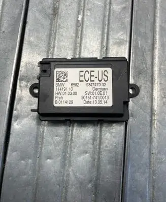 BMW 3 F30 F35 F31 Other control units/modules 9347470 11419110 B0114129