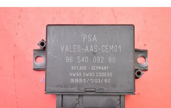 Citroen C3 Engine control unit/module ECU 9654009280