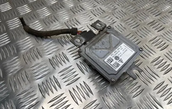 Volkswagen Touareg II Fuel injection pump control unit/module 7P0906093A