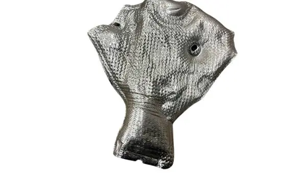 Audi A6 S6 C8 4K Heat shield in engine bay 4K2804163C 589060 09022018