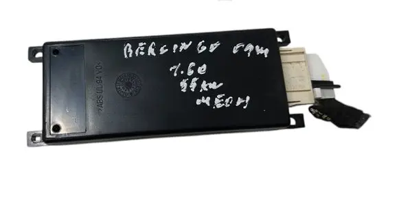 Citroen Berlingo Bluetooth control unit module 9666419080 S122288001H 0304048