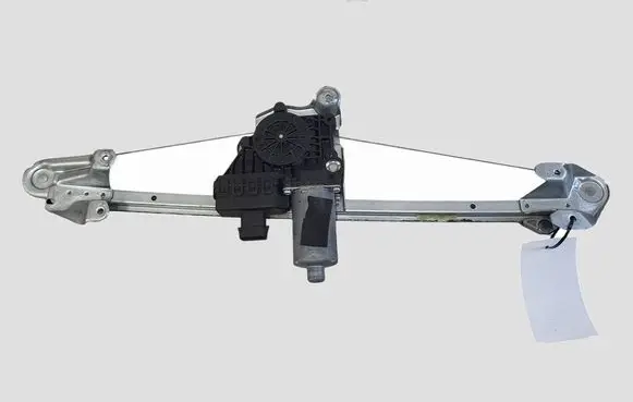 Opel Zafira B Rear door window regulator with motor 6819571