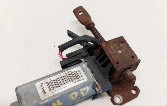 Seat adjustment motor