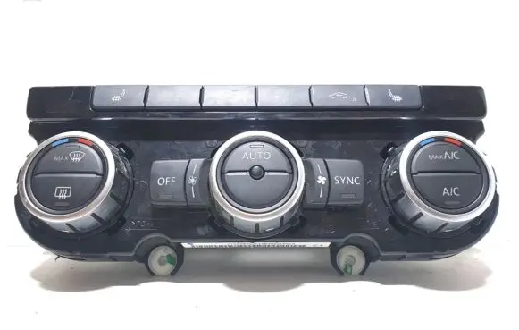 Volkswagen PASSAT B7 Air conditioner control unit module 3AA907044BQ
