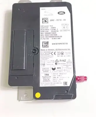Land Rover Discovery 5 GPS navigation control unit/module J8A270718AV