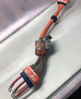 Mitsubishi Eclipse Cross High voltage cable 