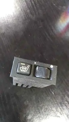 BMW 5 E39 Seat heating switch 8352259