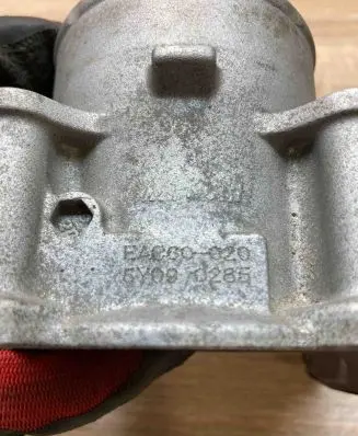 Mitsubishi Eclipse Throttle valve EAC60020 F17439