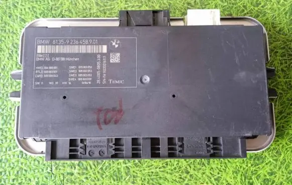 BMW 7 F01 F02 F03 F04 Light module LCM 9236458 00500030001 00500504