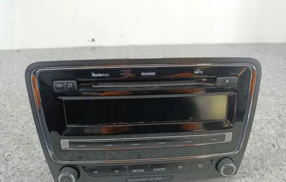 Skoda Superb B6 (3T) Radio/CD/DVD/GPS head unit