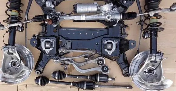 BMW X4 G02 Rear differential 761872703 2308313211