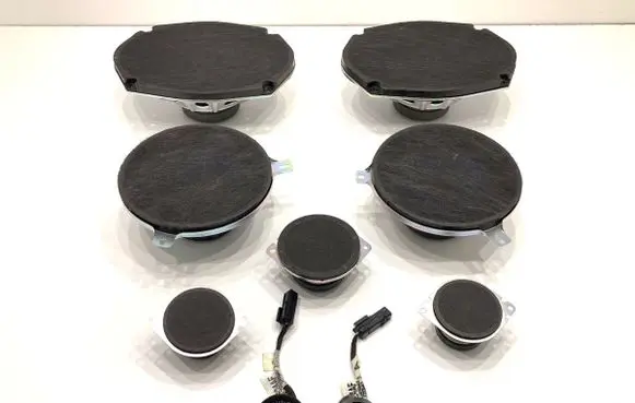 Jeep Grand Cherokee Audio system kit 