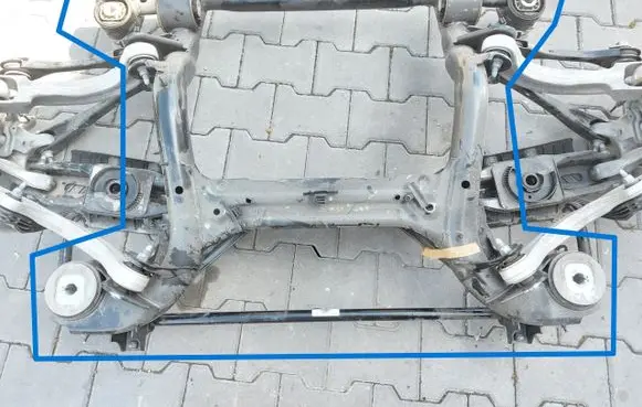 Ford Explorer EV Rear axle beam FOREXPBEL028704639