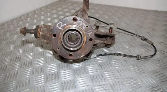 Citroen Berlingo Front wheel hub spindle knuckle 9655270080