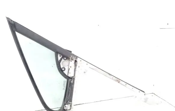 Peugeot 307 CC Front vent window/glass (coupe) DOT24M62AS2 E000255 43R00050