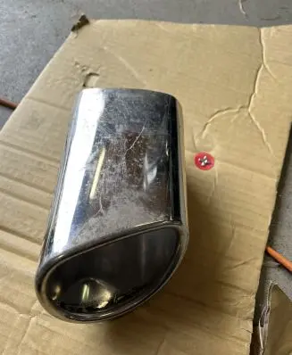 Audi Q7 4L Muffler ending 7P6253681