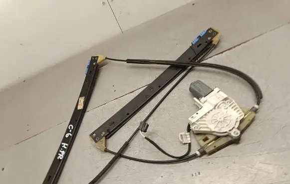 Audi A6 S6 C6 4F Front door window regulator with motor 8K0959801A 1101A66634110 11420260086
