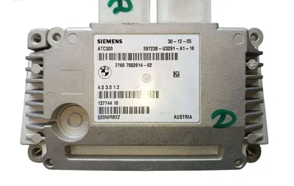 BMW 3 E90 E91 Gearbox control unit/module 7552614 13774410