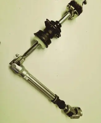 Ford Explorer VI Steering wheel axle L1MC3C662AE L1MC3C662