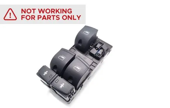 Audi Q7 4L Electric window control switch 4F0959851D