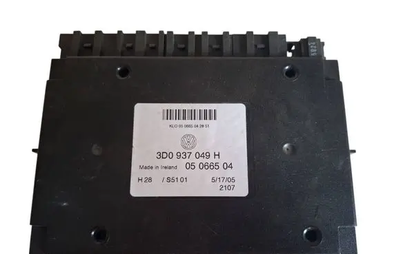 Volkswagen Phaeton Comfort/convenience module 3D0937049H