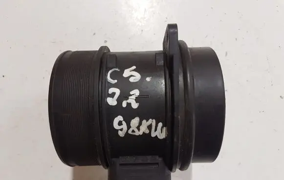 Citroen C5 Mass air flow meter 5WK97002 9645948980 002068153