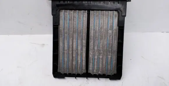 Electric cabin heater radiator