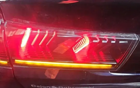 Peugeot 508 II Rear/tail lights 9813508280 IMPRK1555880
