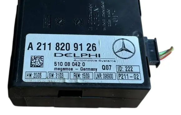Alarm control unit/module