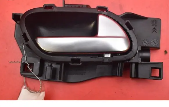 Citroen C3 Front door interior handle 9683446577