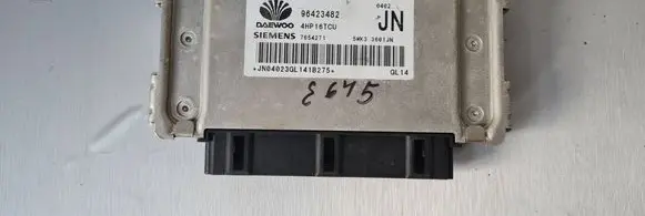 Renault Espace IV Gearbox control unit/module 4HP16TCU 96423482
