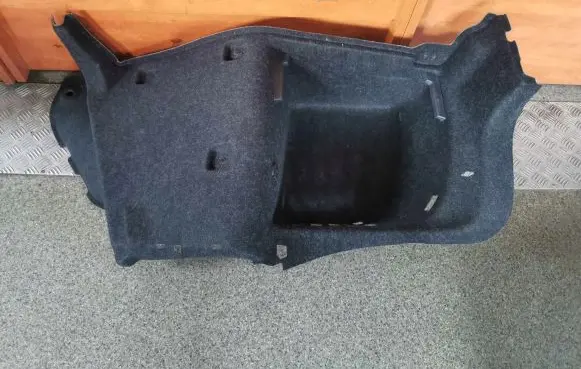 Skoda Octavia Mk3 (5E) Trunk/boot side trim panel 5E5867427P