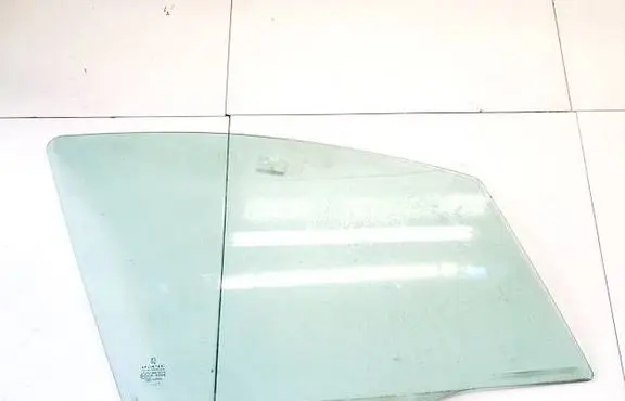Peugeot 307 Front door window glass four-door AS2M68DOT24