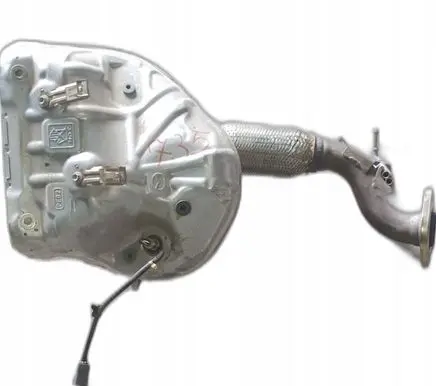 Mazda 3 I Catalyst/FAP/DPF particulate filter 