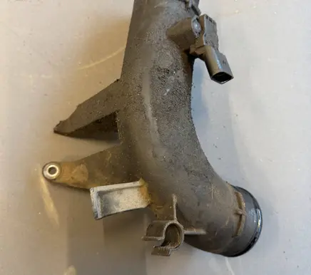 Volkswagen Crafter Intercooler hose/pipe