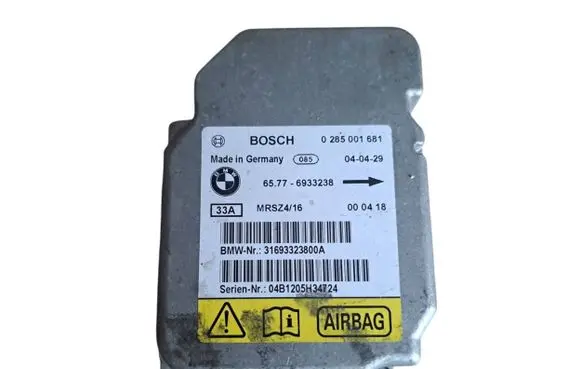 BMW X5 E53 Airbag control unit/module 0285001681 65776933238