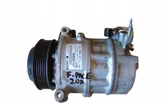 Jaguar F-Pace Air conditioning (A/C) compressor (pump) CPLAZ9D629BF