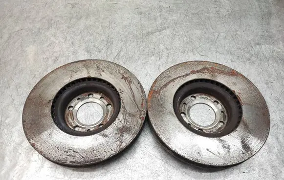 Peugeot Partner III Front brake disc 4249K1