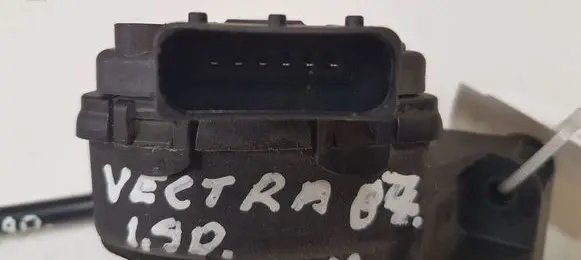 Opel Vectra C Accelerator throttle pedal 9186727