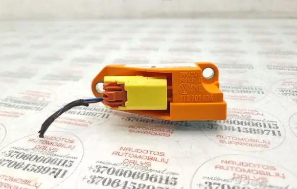 Airbag deployment crash/impact sensor